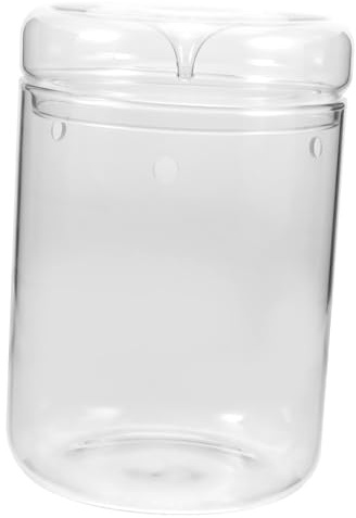 Levemolo Pflanzenterrarium Sukkulenten Terrarium Glasbehälter Selbstgemacht Moos Öko Flasche Transparent für Tischdekoration Wohnzimmer Badezimmer