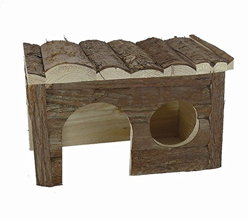 Elmato 10508 Waldhaus Flachdach, 28 cm