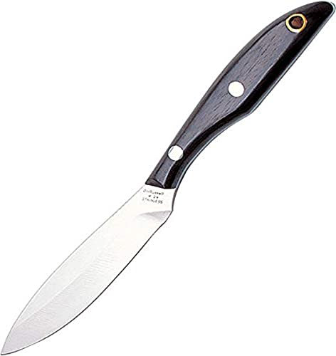 Grohmann - Outdoormesser - Klingenlänge: 10.16 cm - Trout & Bird Knife, Schwarz