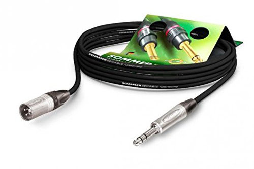 Sommer Cable SGN4-1000-SW Stage 22 HF Mikrofonkabel 10 m