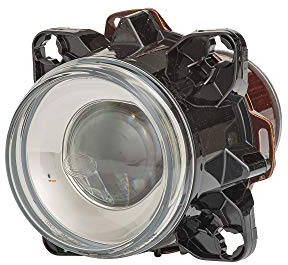 HELLA 1LL 008 193-117 Halogen/asymmetrisch/DE-Scheinwerfereinsatz,