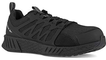Reebok Women's Fusion Flexweave Safety Toe Athletic Work Shoe