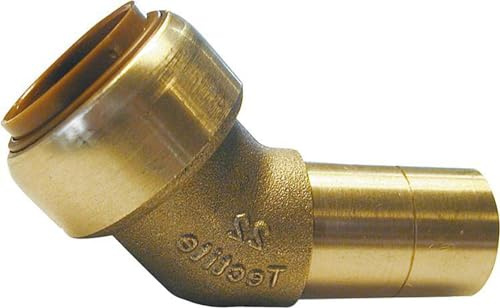 Tectite Steckfitting Bogen 45° 18mm i/a