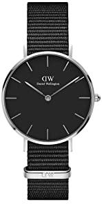 Daniel Wellington Petite Cornwall Uhr, NATO, für Damen