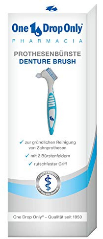 One Drop Only Prothesenbürste, 3er Pack (3x 1 Stück)