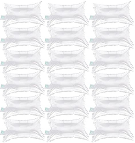 STOBOK 30 Pzas Bolsa de Burbujas de Aire Película de Cojín de Aire Almohadas de Aire Rollo de Embalaje Relleno de Burbujas para Envío Y Embalaje Bolsa de Embalaje de Bloqueo de Correo