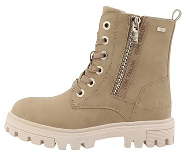 TOM TAILOR Mädchen 4273708Halblange Stiefel