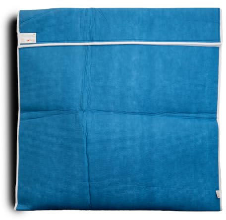 ARTPAKK ,Schützende Lagerung, Versand, Verpackung,112x112 cm,AP06,Wiederverwendbares,Stoßdämpfende Verpackung für Kunst & zerbrechliche Objekte,Nachhaltige Luftpolsterfolie Alternative