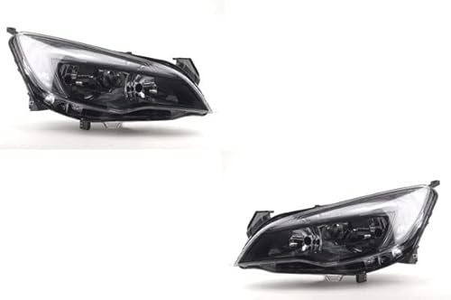 Johns, Scheinwerfer Halogen passend für Opel Astra J 12/09-08/12 H7 H7 Set Links Rechts