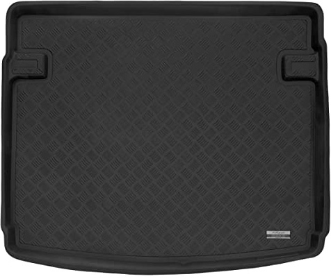 AZUGA Kofferraumwanne für VW Caddy ab 11/2020/ Ford Tourneo Connect | 5-Sitzer. rutschhemmend, wasserdicht, geruchsneutral, hoher Rand, passgenau, Kofferraummatte, AZ10052563