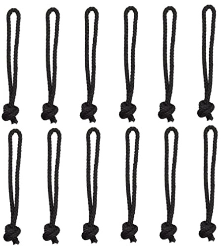 Surf Leash Cord Surfboard Longboard Cord Rope Bodyboard Leash Replacement Accessories for Surfboard, Longboard and Sup 360mm Length for Summer Family Surfing Accessories, 12pcs