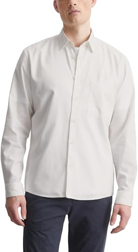 Marc O'Polo Herren Hemd Regular Fit Langarm