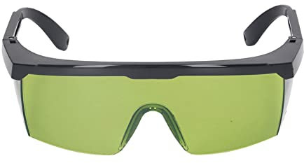 Yunseity Schweißbrille, IR 3.0 Filter, Grüne Schweißerlinse, Schutzbrille, UV-Schutz, Schutzbrille Zum Schweißen