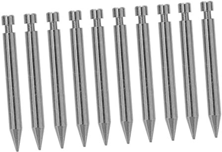 Cabilock 10 Stk Ausstellungs Ständer Kupfer Nägel Ohrringnägel Zur Wandmontage Stange Für Ohrringständer Schmuckregal-stick Schmuckständer Nagel Wandschmuckhalter Stick Armband Anbindung