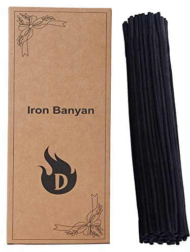 Iron Banyan Reed Diffuser Sticks 100 STK. 25 cm Rattan