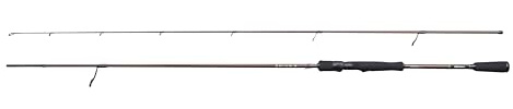 Abu Garcia Spike S Stång Allround Spinnspö, Mångsidigt Fiskespö För Sportfiskare, För Fiske I Sötvatten Och Saltvatten, För Att Fiska Efter Abborre, Öring Och Gädda, 2.29 M 5-25 G