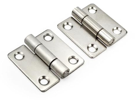 Caja de distribución de energía plegable con bisagra Industrial cuadrada, pliegue mecánico grueso, 1 Uds.(Vibration)