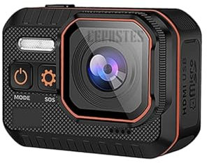 Action Camera with Image Stabilization, Action Camera 4K 60FPS Remote Control 30m Waterproof 170° Wide Angle Action Camera Dash Cam Go Sport Camera Pro High Frame Rate Stable performance(With 32G Card
