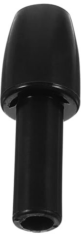 Angoily Boquilla de Vapor Negra para Cafetera Instalación Simple y Material Plástico, Accesorio Adecuado para Espumador de Leche en Máquinas de Café