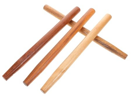 CIMAXIC 4 Piezas De Mango De Madera Para Hachas, Palas Y Azadas, Mango Universal De Repuesto, Ergonómico Largo, Agarre Cómodo, Piezas De Herramientas Manuales De Jardinería.