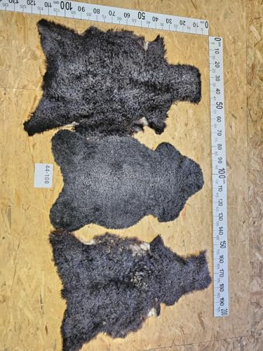 Provellus äkta gotland ekologiskt fårskinn unik 44-108