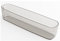 eRicambi® Balconcino Portabottiglie per Frigorifero - Compatibile con Ariston, Indesit, Hotpoint - Dimensioni 473x135x105 mm - Plastica Trasparente Resistente