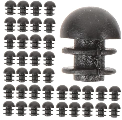 NUOBESTY 100pezzi Tappi Per Rotondi Per Mobili Da Tappi Per Ricambio Per Riutilizzabili Adatti Per Gambe Tavoli e Sedie Armadi e Scatole Elettriche