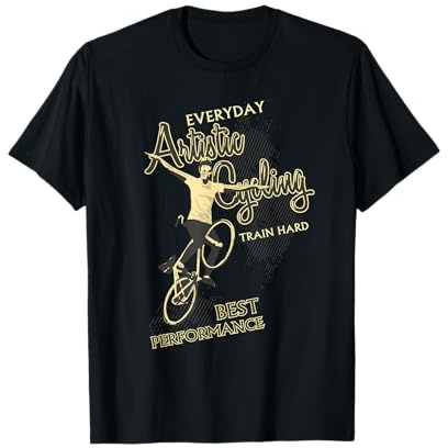 Vélo synthétique – Cyclisme Artistique T-Shirt