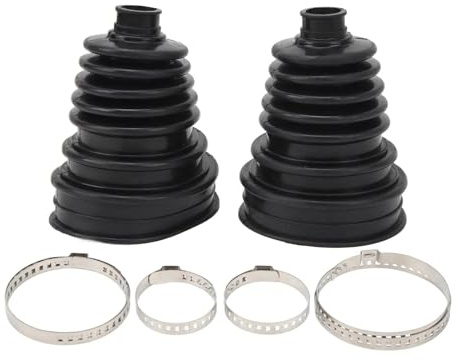 Kit giunti alberi di trasmissione Giunti omocinetici, set di giunti flessibili per auto, copertura antipolvere Kit giunti