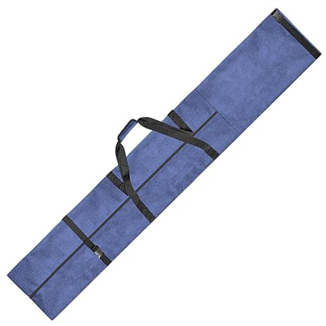 Borsa portaoggetti per snowboard – Copertura per tavola da 200 cm, custodia da viaggio in poliestere, custodia protettiva per sport invernali con chiusura sicura | Organizer leggero per viaggi in snow