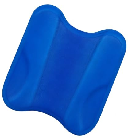 Pull Kick Schwimmbrett, Eva Schwimm-Trainingshocker Für Erwachsene & Kinder, Swim Training Tool, Verbesserung Der Wasserlage Und Körperhaltung Für Anfänger & Wettkampfschwimmer (Blau)