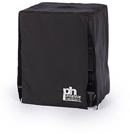 Prevue Hendryx Pet Products Universal-Abdeckung für Vogelkäfig, Größe M, Schwarz