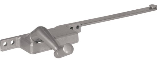 Prime-Line H 3514 9 In. Diecast Construction Aluminum Painted Finish Left Hand Casement Operator with Square Body (Single Pack)