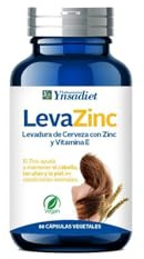 HIJAS DEL SOL Levacinc - 60 Cápsulas