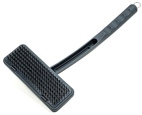 Cuisinart CCB-390 Swivel Head Grill Cleaning Brush, Royal Blue