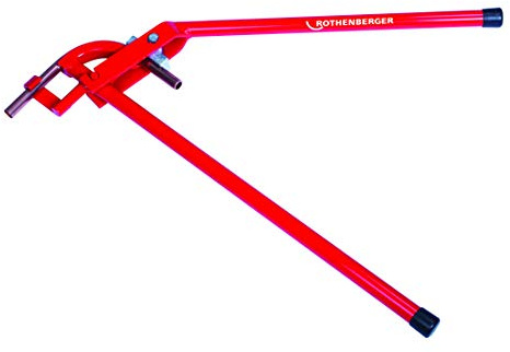 Rothenberger Standard Biegezange, 90°, 18mm, R=75, mit Rolle 462118