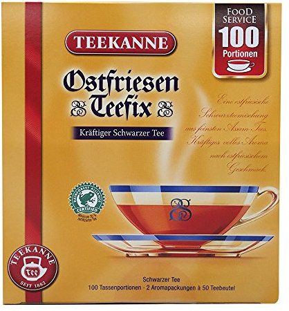 Teekanne - Ostfriesen-Teefix - 100Bt/150g