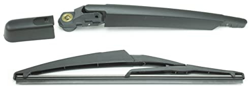 TarosTrade 244-2950-N-82622 Set Braccio E Spazzola Tergilunotto 305 Mm Posteriore