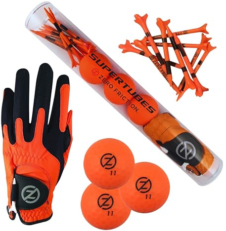 Zero Friction SuperTube Herren Neon Orange Einheitsgröße