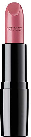 ARTDECO Perfect Color Lipstick | Für unwiderstehlich glänzende und langanhaltende Farbbrillanz in schimmerndem Pink & Rosé, 4g