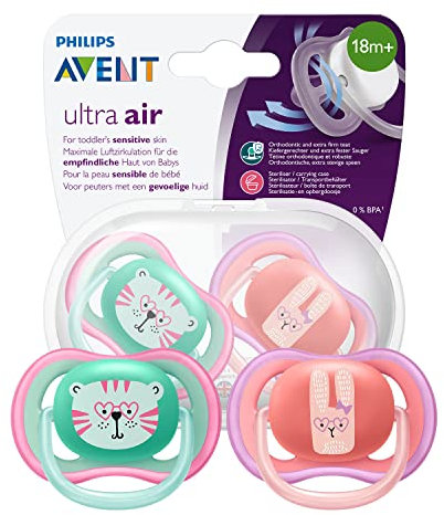 Philips AVENT Ultra Air Schnuller (Modell SCF349/15)