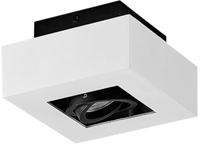 Arcchio Faretto dimmerabile (Moderno) colore Bianco, in Alluminio ad es. Corridoio Lampada da incasso plafoniera applique