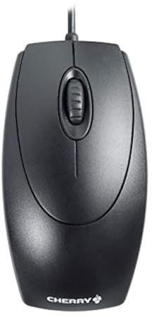 Cherry USB Mouse, Black, M-5450 Corded Office use. Plug and Play Mouse, Suitable for Left and Right-Handed use.