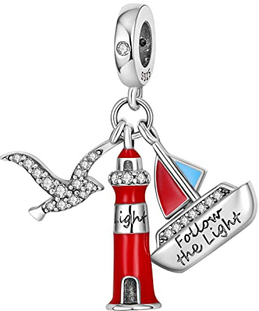 MULA Charms Anhänger Silber 925 für Armbänder, Kompatibel mit Europäischen Armbändern und Halskette für Frauen