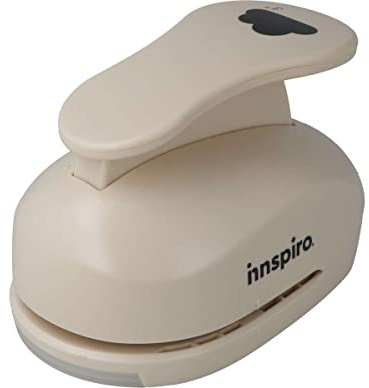 INNSPIRO Eva Foam Punch Nube Punch Punch Punch 76 mm Perforatrici per Scrapbooking, fai da te, creazione di carte