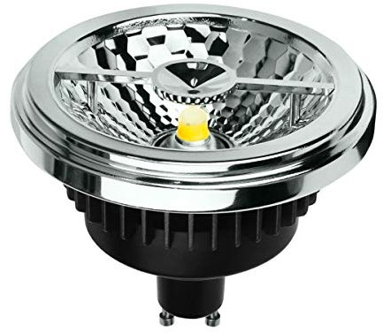 Noxion Lucent Led-Spot GU10 AR111 15W 850lm 40D - 927 Extra Warmweiß | Höchste Farbwiedergabe - Dimmbar - Ersatz Für 75W