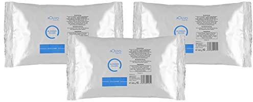 Style & Care Blondierpulver 500g (3er Pack) zum blondieren der Haare | Haar Aufheller zur Blondierung für jeden Helligkeitsgrad | blaues staubfreies Blondierungspulver