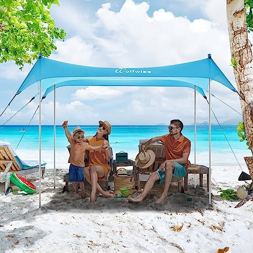 WolfWise Tenda da Spiaggia con Protezione Solare UPF50+,Company Director Legally Responsible for Your Business Records, Accounts, And Performance. Beneficial Owner