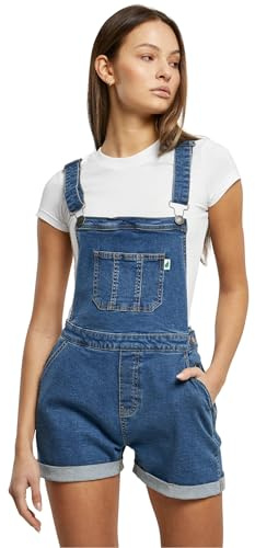Urban Classics Damen Ladies Organic Short Dungaree