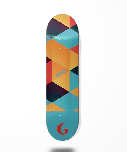 Glutier Skateboard Deck Agent 8.375